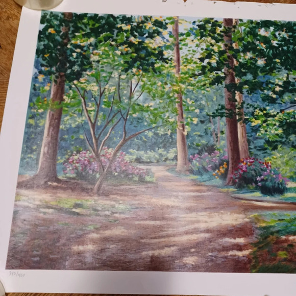 SCHAEFER MILES SIGNED AND NUMBERED ART WORK LOT OF 3 PAINTING/PRINTS 1 LARGE 2 S - Picture 5 of 16